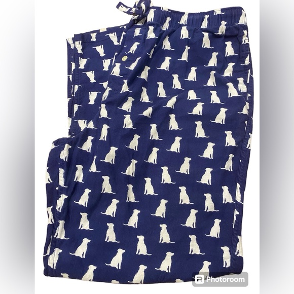 J.Crew Men's Cotton Flannel Pajama Sleep Pants XL - Picture 1 of 5